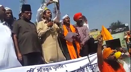 Best Speech by Muslim Man in Support of Sikhs