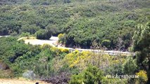 Motorcycle Crash - F4i Hits Guardrail on Mulholland-1cpBgA8vONs