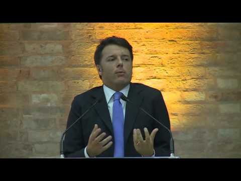 Venezia - Renzi al Campus economico dell’Università Ca’ Foscari (17.10.15)