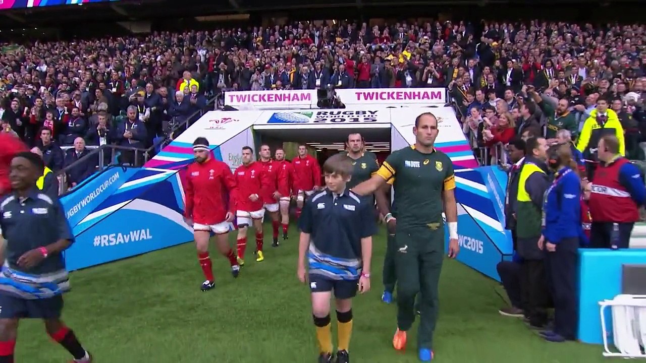 South Africa v Wales - Match Highlights and Tries - Rugby World Cup 2015