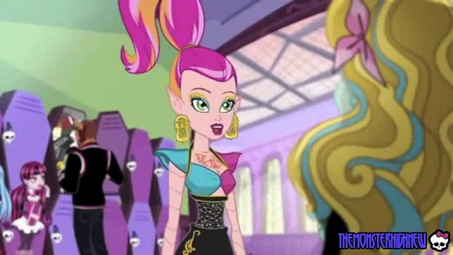 Monster high - T04xE10 - Cuidado con lo que deseas (Español Latino)