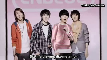 ★ C.N Blue - Love Girl [Legendado em PT-PT]