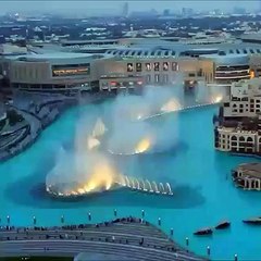 Dubai fountain - just like heaven