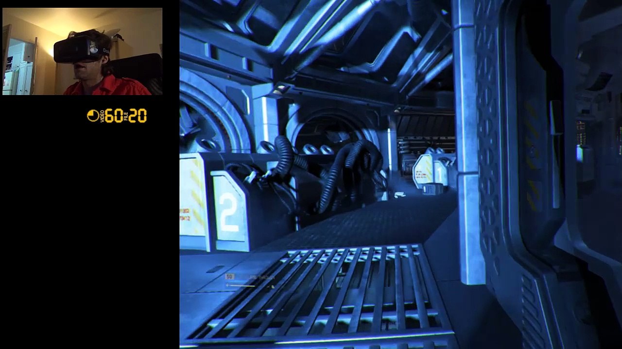 Oculus Rift DK2 - Alien Isolation - #19 "Note to self: Sigh, Damnit!"