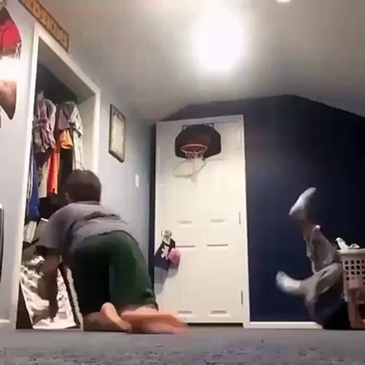 This kid got skills...