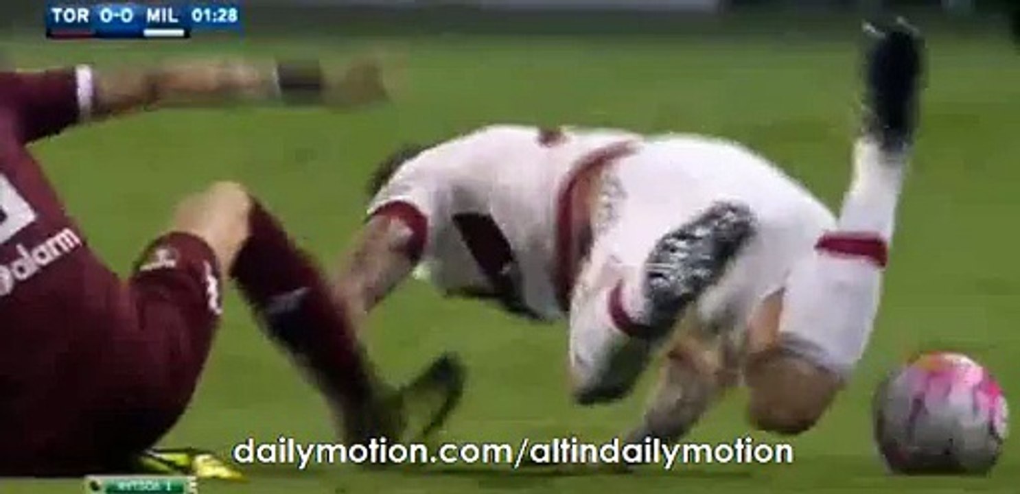 AC Milan 1st Chance to Score - Torino vs AC Milan - Serie A - 17.10.2015