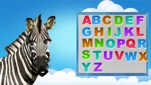 ABC Song for Children Alphabet Song Animals   Learn Abc Songs Collection Kids Animation AB 360p
