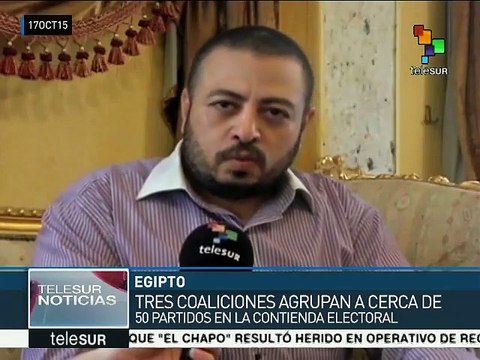 Los egipcios se preparan para las elecciones parlamentarias