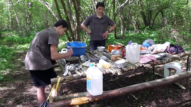 Camps de Paques 2015 Normandie Scouts d'Europe