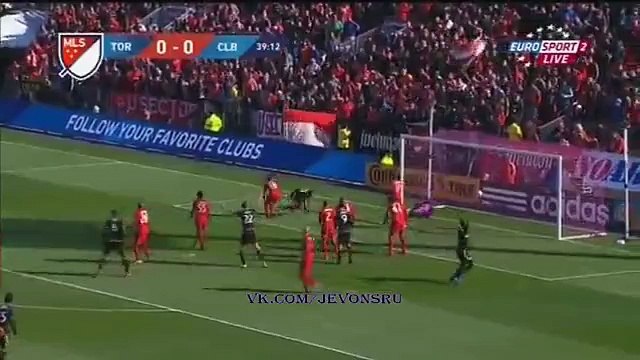 Ethan Finlay GOAL | Toronto FC 0 - 1 Columbus Crew