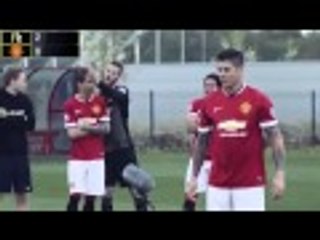 Football Challenge - Di Maria, De Gea, Rojo