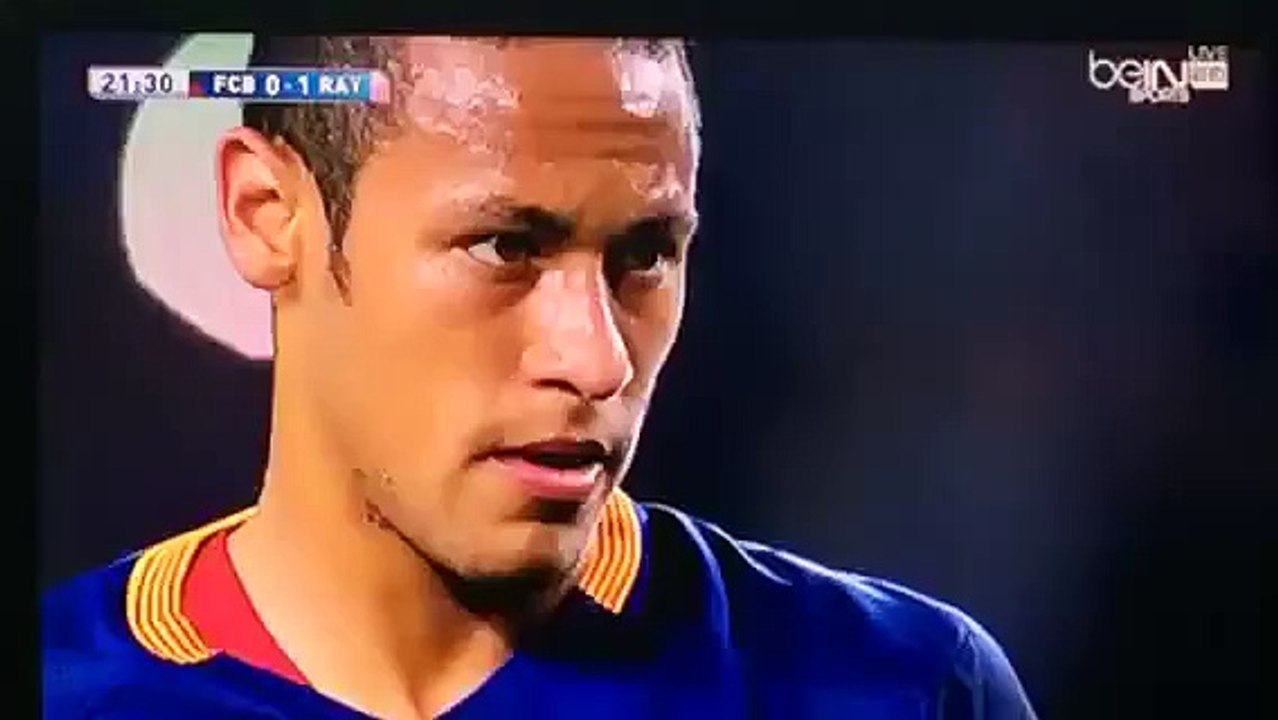 هدف نيمار على رايو فالكيانو