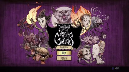 Let's play ep 07 fr Don't Starve: Console Edition