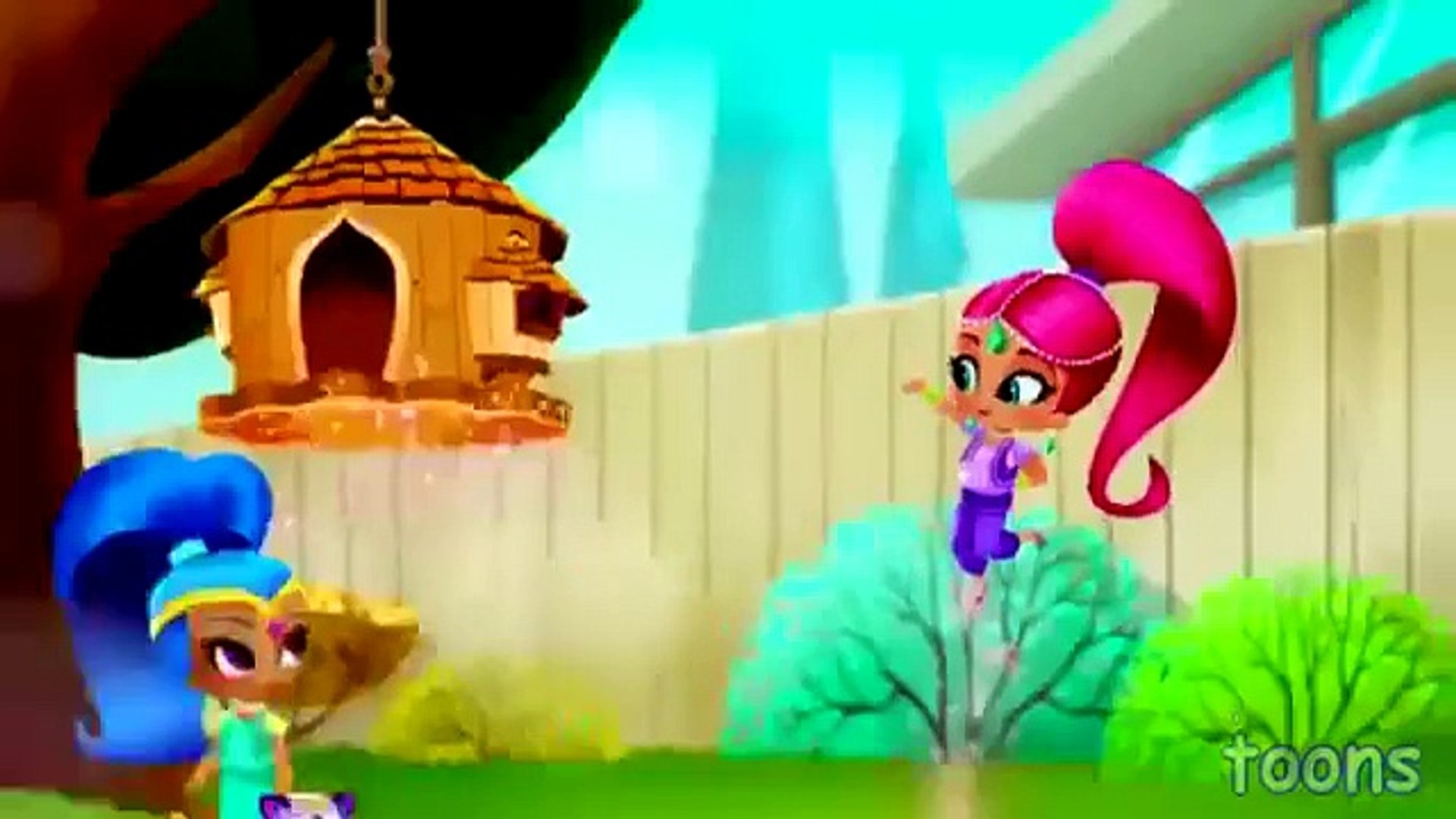 shimmer and shine dream dollhouse dailymotion
