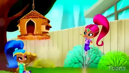 Shimmer and Shine Genie Treehouse Clip 5 Toons