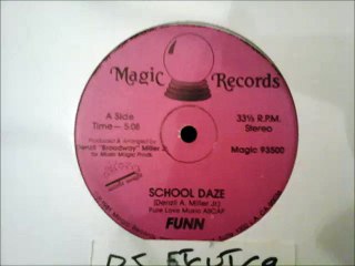 FUNN -SCHOOL DAZE(RIP ETCUT)MAGIC REC 81
