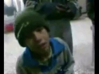 طفل عراقي وموال  حزين عن الغربة ودمار العراق قبل الربيع العربي