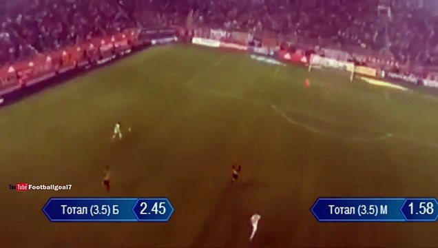 Konstantinos Fortounis Goal - Olympiakos vs AEK 3-0 Super League 2015