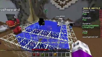 BUILD BATTLE- EL PEZ Y EL HADA DE LOS DIENTES SIN HADA - YouTube
