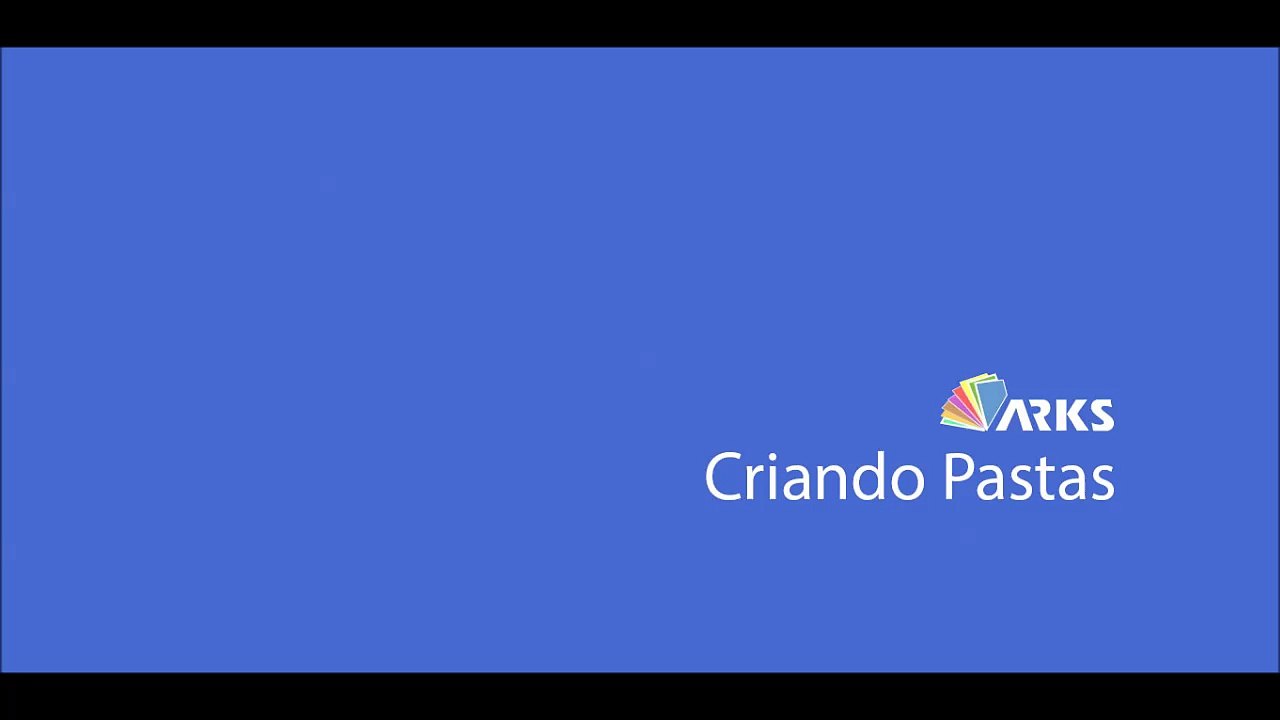 ARKS Tutorial: Criando diretorio de pastas