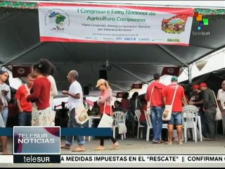 Brasil: agricultores promueven la alianza entre el campo y la ciudad