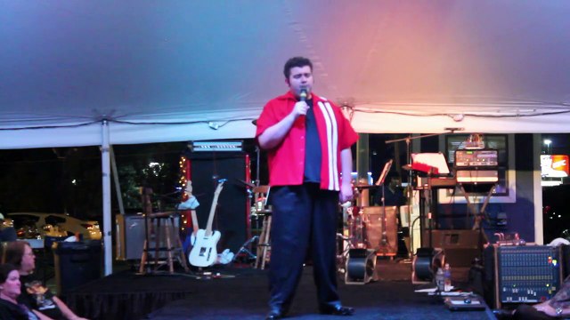 DJ Phillips sings 'It's Midnight' Elvis Week 2014