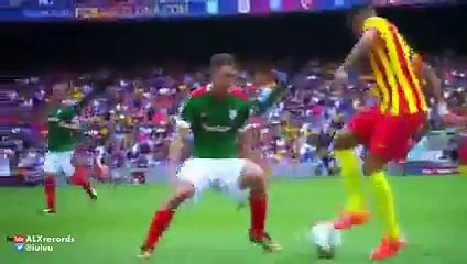 كوبرى مهين من نيمار فى مدافع رايو