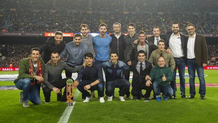 Download Video: FCB Hoquei: Celebració al Camp Nou i valoracions post partit