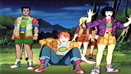 Captain Planet and the Planeteers S02E06 The Ark