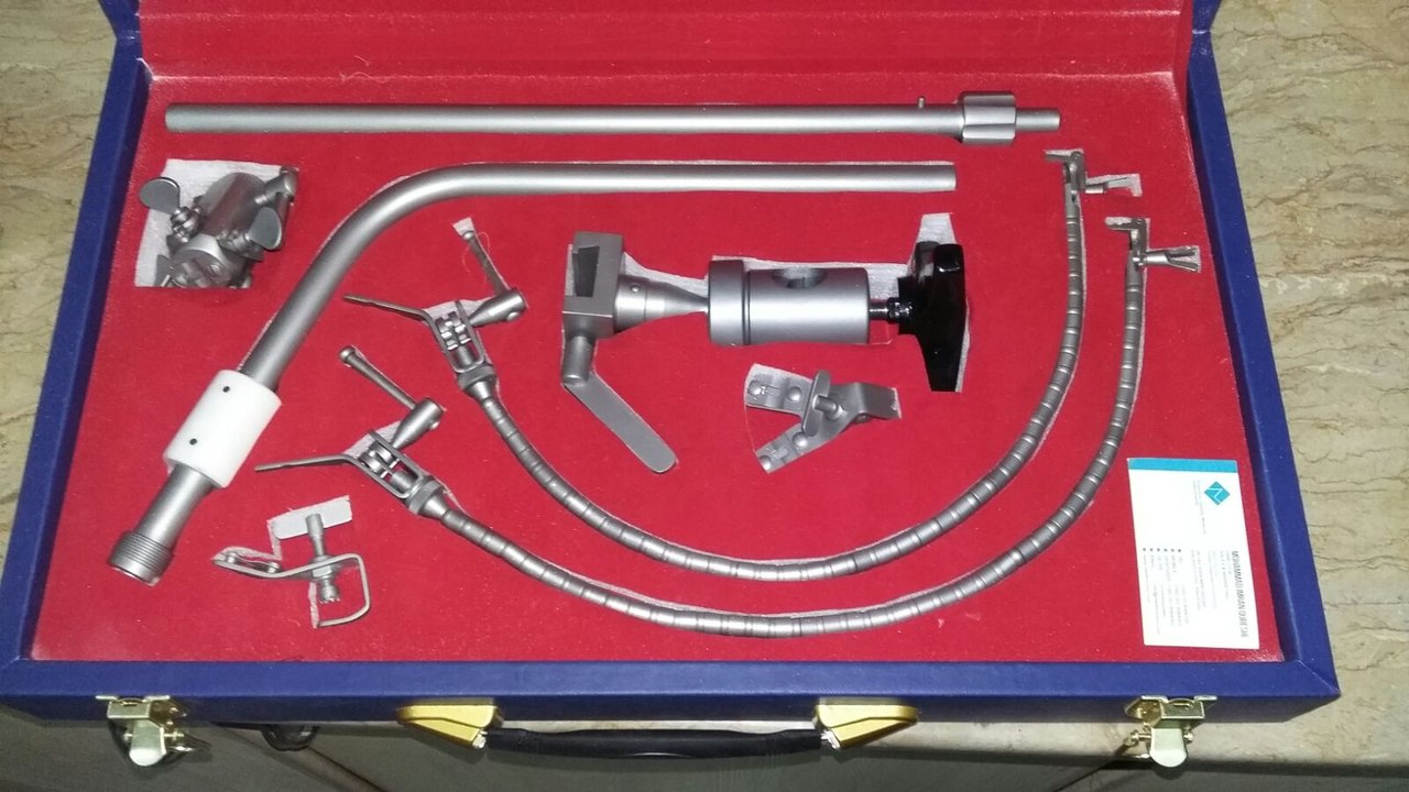 LEYLA STYLE Brain Retractor Neurosurgery Flexible arms -COMPLETE SET- by MEDITRONIX