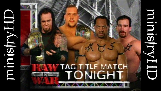 The Unholy Alliance Era Vol. 9 | The Undertaker & Big Show vs Farrooq & Bradshaw Tag Titles Match 8/23/99