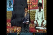 4th Majlis Aashir Ali Reciting Noha Hussain(a.s) Zindabad Org By: Anjuman E Meezan E Mehdi(ajtf) Shikarpur.