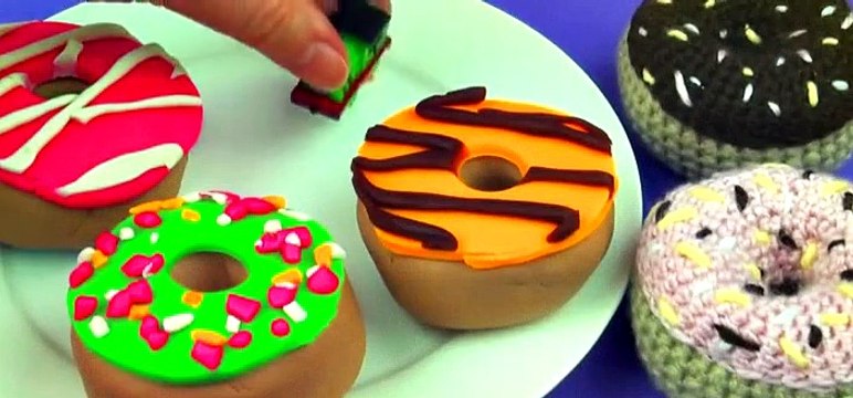 Donut Play-Doh Surprise Eggs Minnie Mouse Hello Kitty Thomas Tank Engine Shopkins Desserts FluffyJet [Full Episode]