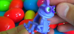 21 surprise eggs MARVEL Kinder surprise LPS The SMURFS Disney Cars TURTLES Monsters UNIVERSITY! [Full Episode]