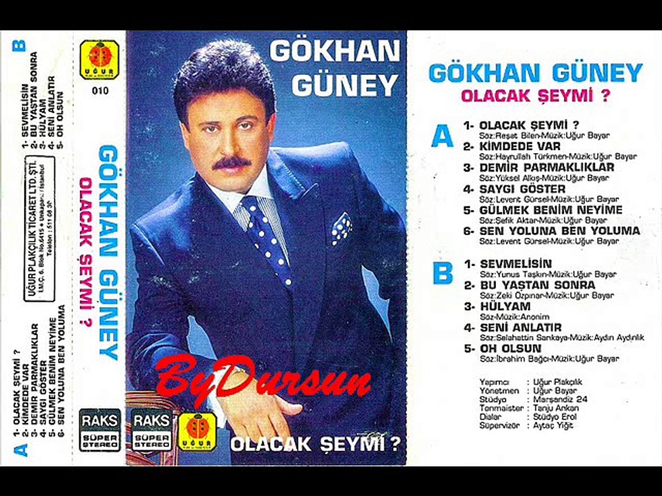 Demir Parmaklıklar - Gökhan Güney 1991 (320 Kbps)