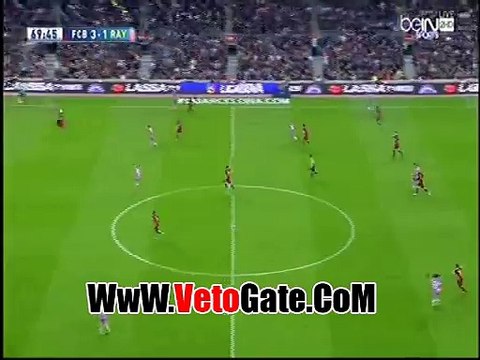 نيمار يتقدم بالهدف الرابع برشلونه فى رايو فاليكانو