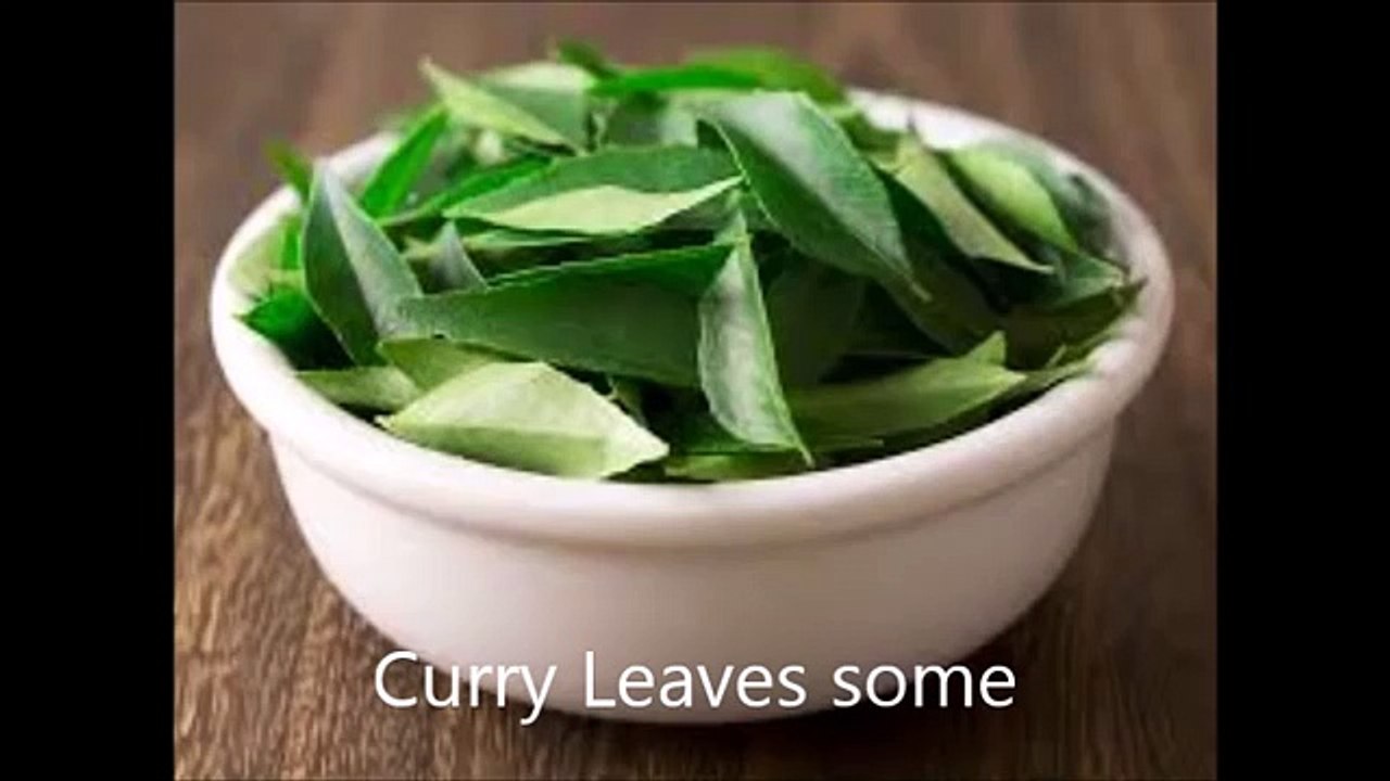 Curry Leaves To Stop Hair Loss Fast And Regrowth