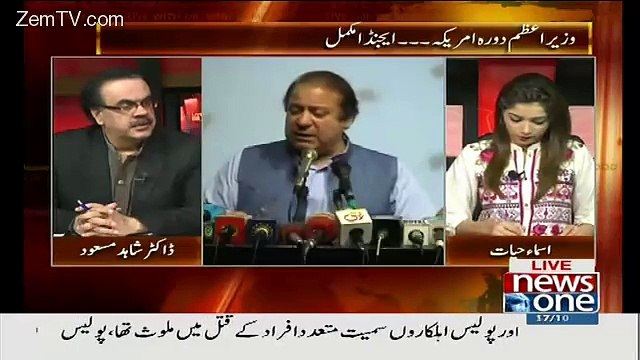 Nawaz Sharif Ke Ilawa Kis Kis Per Hamle Ka Khatra Hai.. Shahid Masood Telling