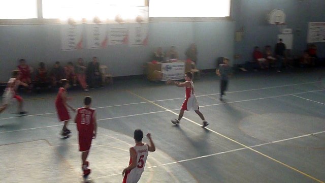 CADETS - Match 17 octobre 2015