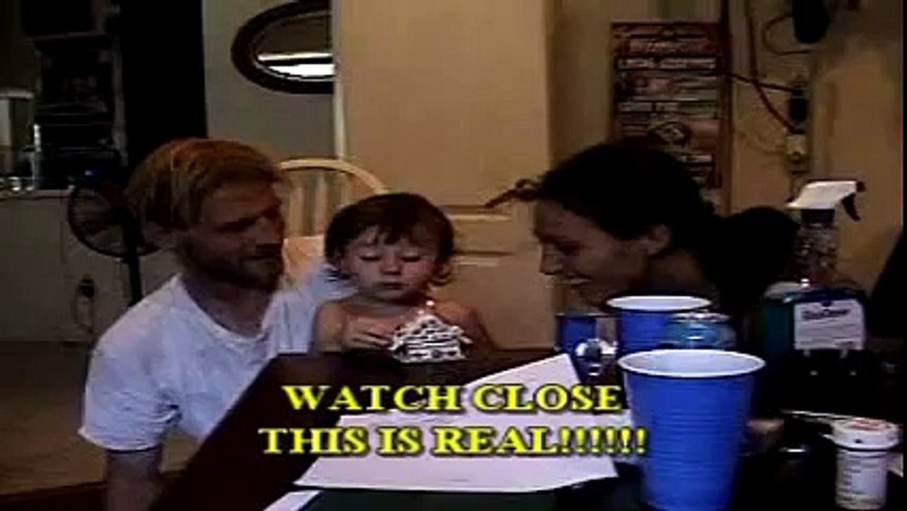 Poltergeist caught on home video paranormal