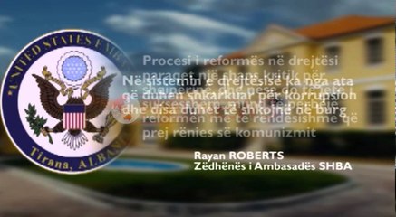 Ambasada Amerikane: Reforma në drejtësi shans kritik, hetimi për CEZ u takon shqiptarëve