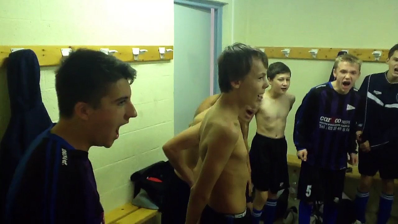 Le cri de victoire coupe U15