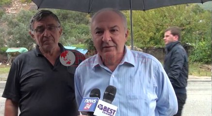 Elbasan, Rrëshqet dheu, bllokohet qarkullimi në Labinot-Mal- Ora News- Lajmi i fundit-
