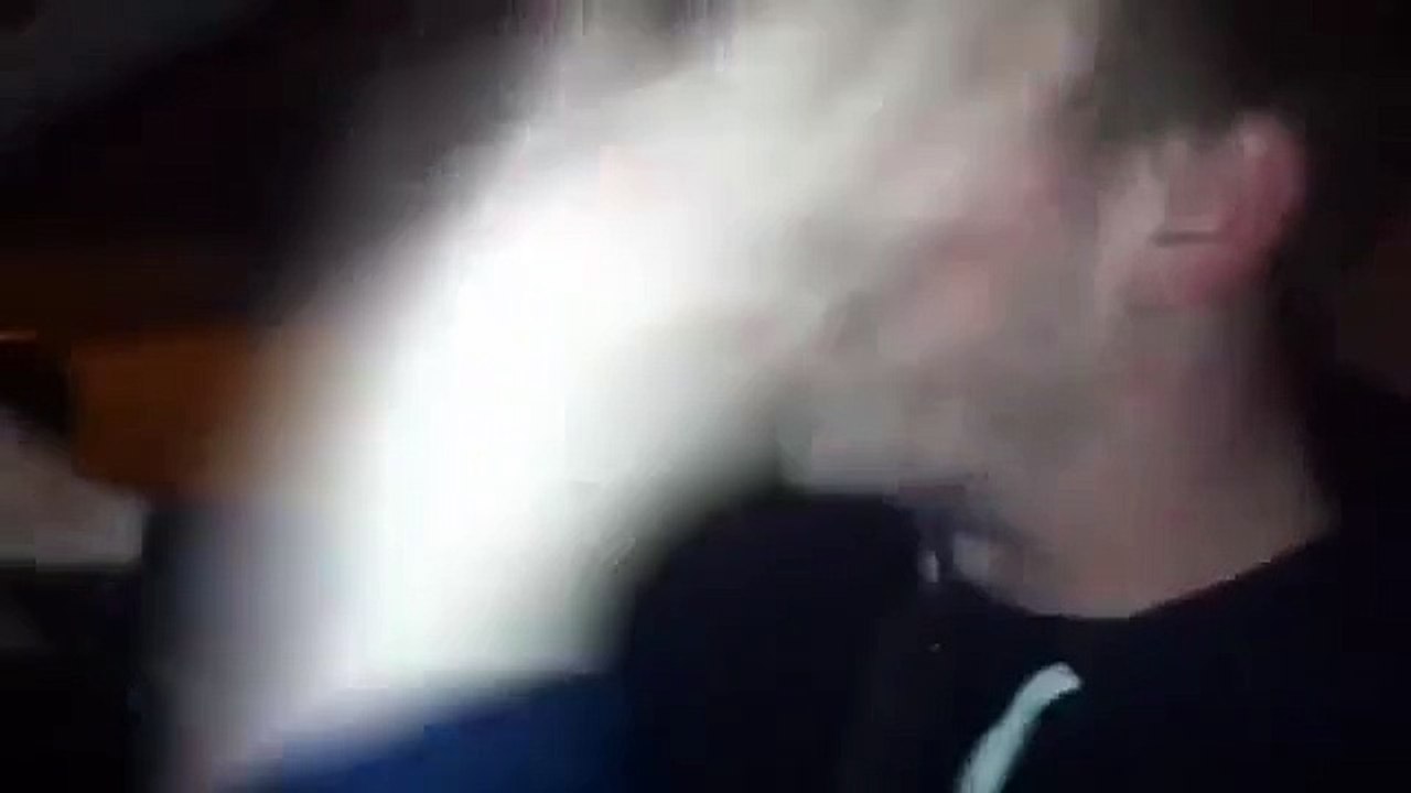 Horrific video from inside speeding car captures final moments of two young friends killed