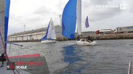 La Transat Jacques Vabre fait sa parade à une semaine du départ