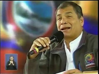 El semáforo que le avisa a Correa cuando se le acaba el tiempo