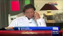 Imran Khan Interview , Tonight with Moeed Pirzada 17 October 2015 Imran Khan Exclusive Interview