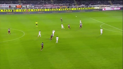 Daniele Baselli 1:1 HD | Torino v. Milan 17.10.2015 HD