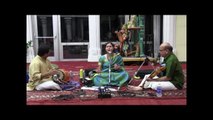 HINDU TEMPLE OF GREATER CHICAGO: EKANTHA SEVA CONCERT: SARADA KARTHIK: THYAGARAJA'S 