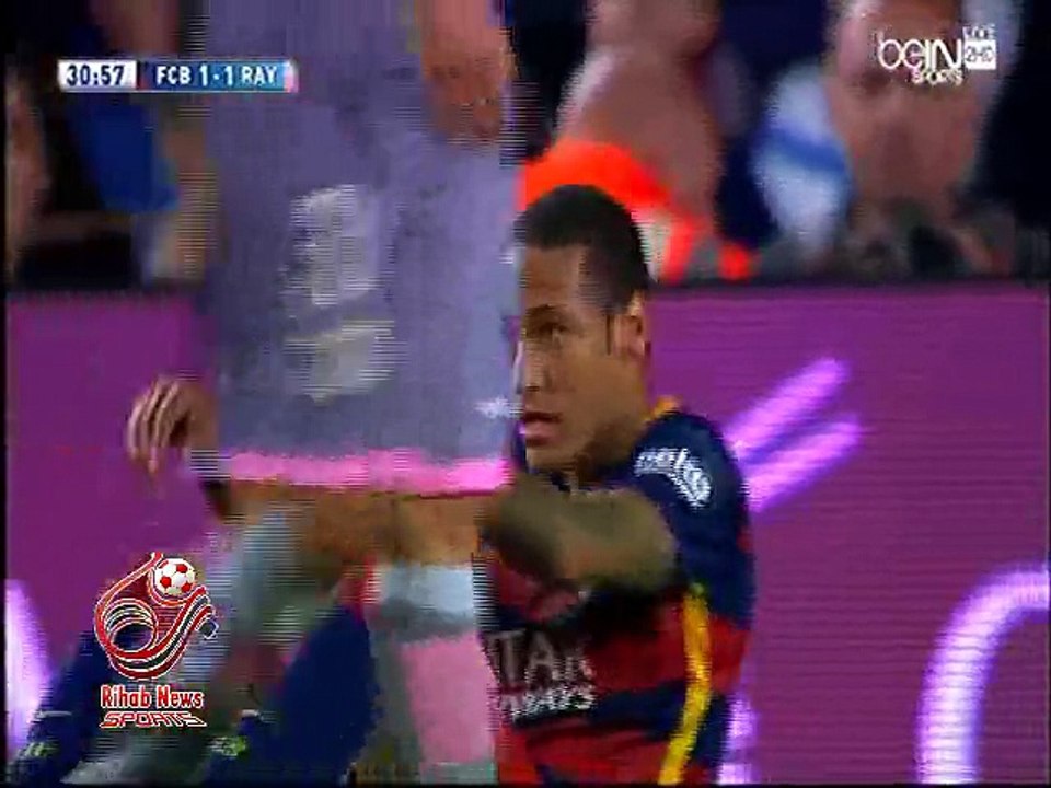 اهداف مباراة - برشلونة 5 - 2 رايو فاليكانو